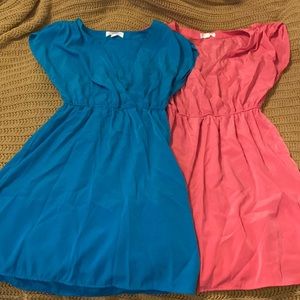 2 Forever 21 Dresses